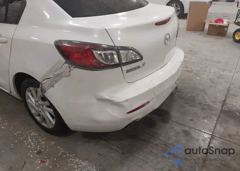 2012 Mazda Mazda3 I Touring from USA, damaged, VIN JM1BL1V72C1535583